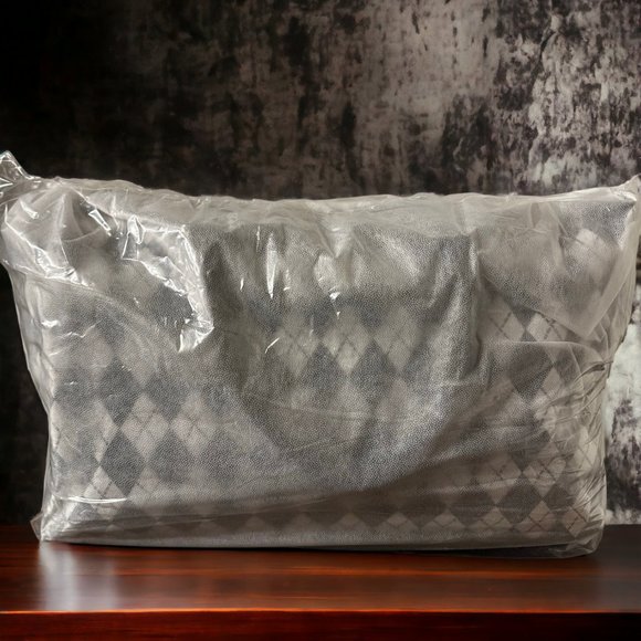 Women's Geometric Large Capacity Travel Hand Bag/Shoulder Bag - Picture 8 of 8